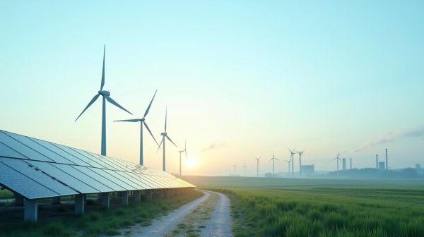 L'impact des énergies renouvelables sur la transition énergétique