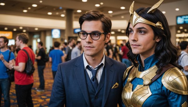 Entretien avec un cosplayer professionnel