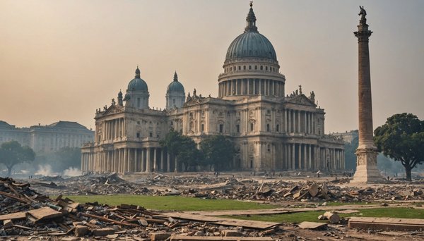 Les conséquences de la pollution sur les monuments historiques