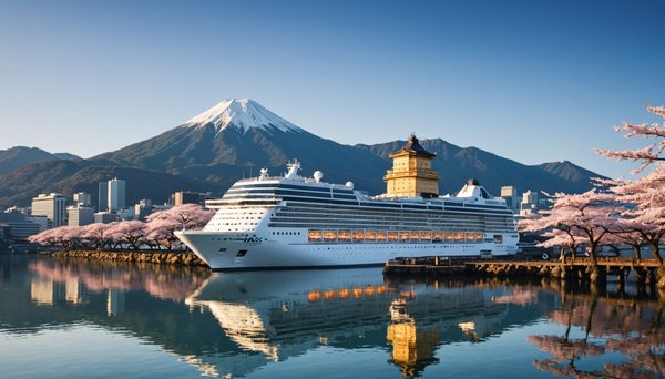 Partez à la découverte du Japon avec les croisières MSC