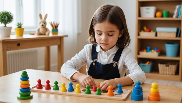 Explorez des activités montessori pour épanouir vos enfants