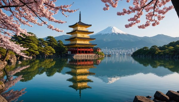Explore le japon à travers les croisières inoubliables msc