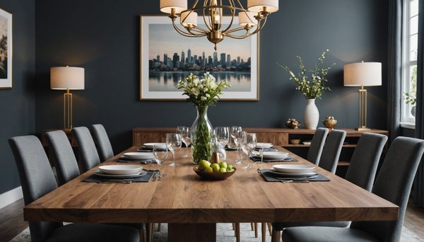 Découvrez les avantages d'une table sur mesure pour votre intérieur